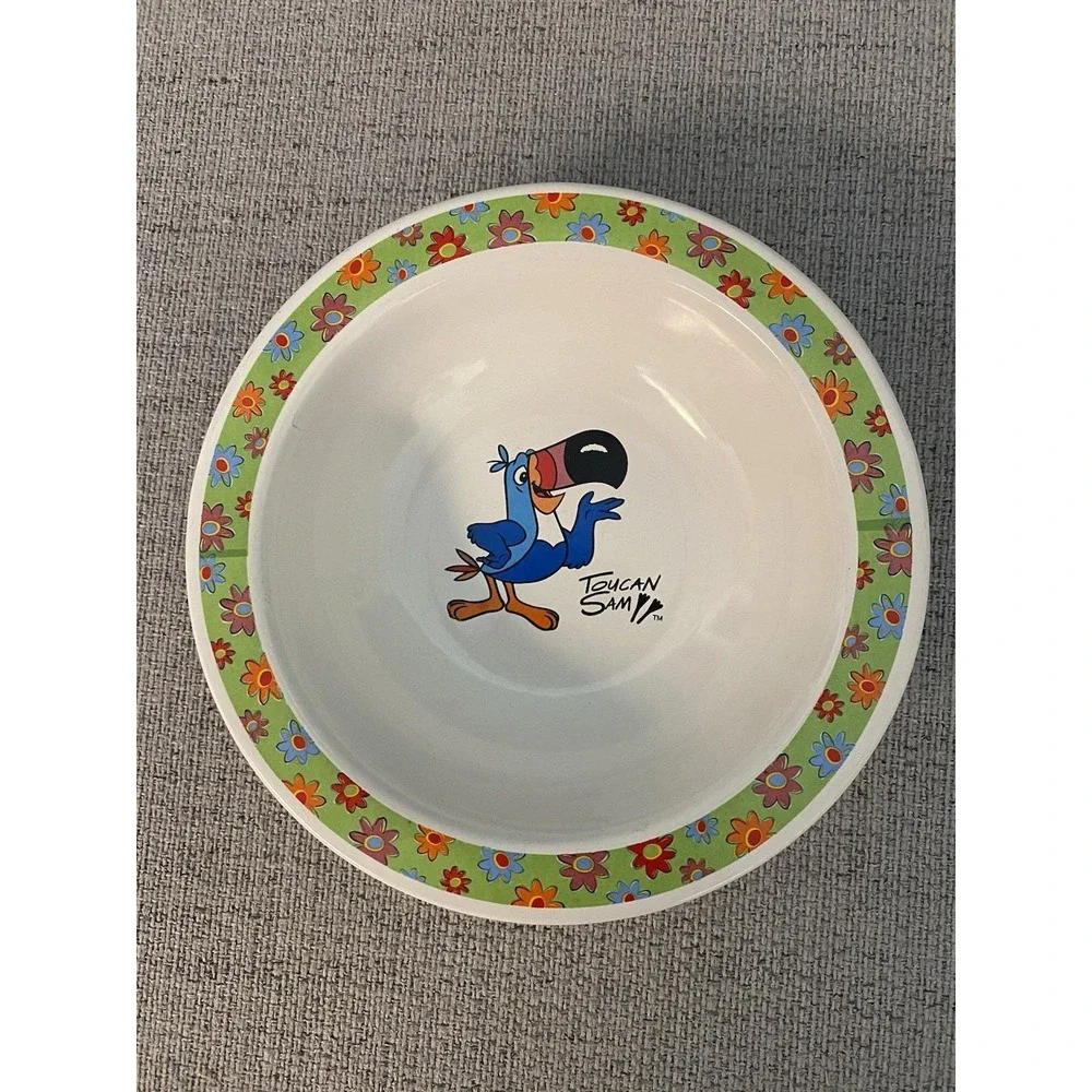 Toucan Sam Kellogg Small Cereal Bowl 2002